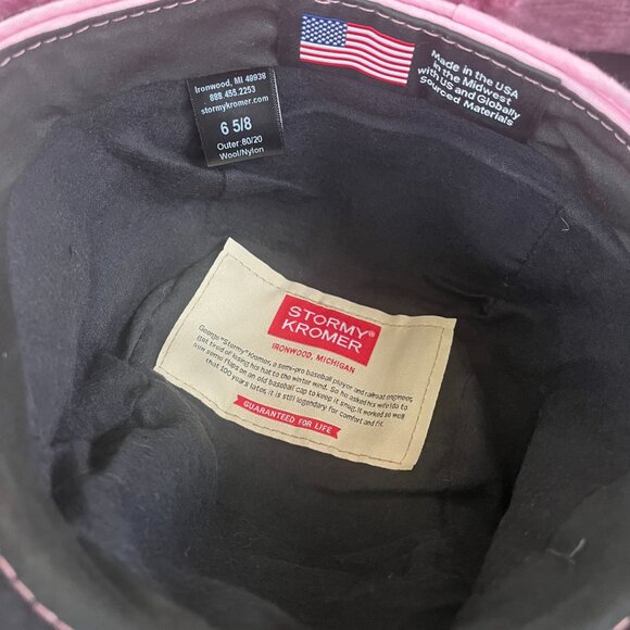 Stormy Kromer Sidekick Women's Brimmed Cap Hat, Pull-down Ear Band, Size XS - Picture 10 of 11